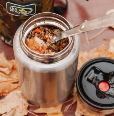 Термос для еды Биосталь Охота NTS-B 750
