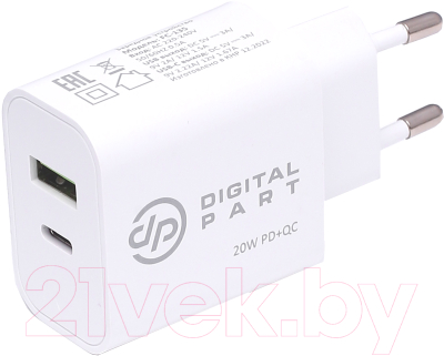 Адаптер питания сетевой Digitalpart FC-135 - фото