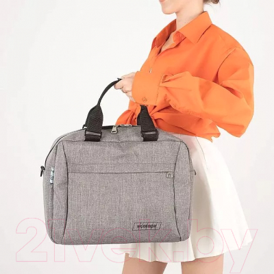 Сумка дорожная Ecotope 018-C1394C-GRY