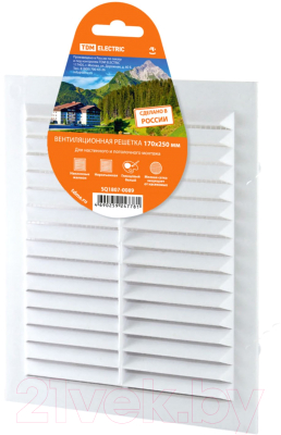 Решетка вентиляционная TDM SQ1807-0089