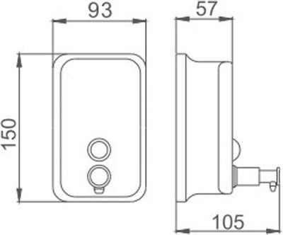 Дозатор Haiba HB401