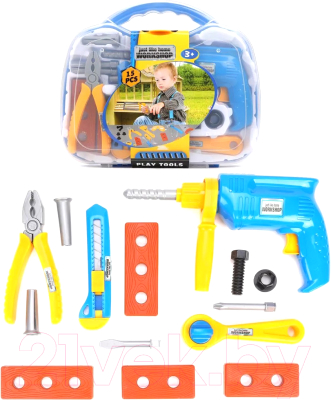 Набор инструментов игрушечный Наша игрушка 200153169 - фото