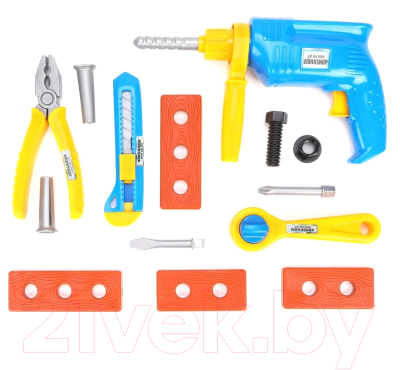 Набор инструментов игрушечный Наша игрушка 200153169