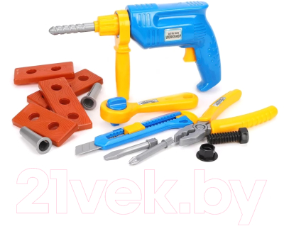Набор инструментов игрушечный Наша игрушка 200153169