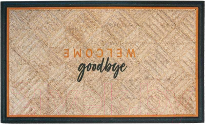 Коврик грязезащитный Multy Home Lima Seagrass 45x75 / EU5000258 - фото