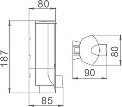 Дозатор Haiba HB407