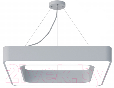 Потолочный светильник ЭРА Quadro SPO-161-W-40K-060 / Б0058892 - фото