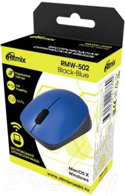 Мышь Ritmix RMW-502