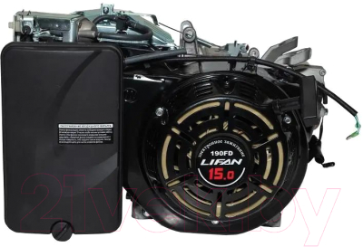 Двигатель бензиновый Lifan 190FD-V - фото