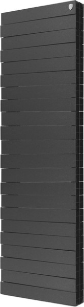 Радиатор биметаллический Royal Thermo PianoForte Tower New Noir Sable - фото