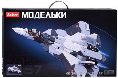 Конструктор Sluban Самолет / M38-B0985 - фото