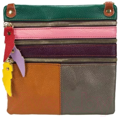 Сумка Poshete 886-9902-DCL (Dark Color) - фото