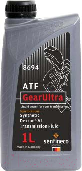 Трансмиссионное масло Senfineco ATF-DEX VI GearUltra / 8694 - фото