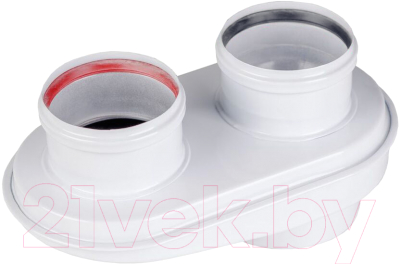 Адаптер для раздельного дымоудаления PROFline Моноблок VA80-80LN - фото