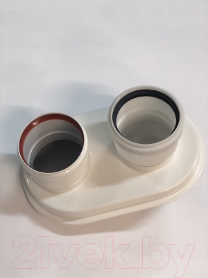 Адаптер для раздельного дымоудаления PROFline Моноблок VA80-80LN