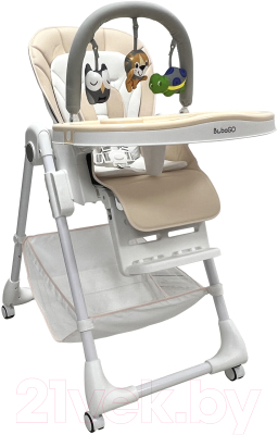 Стульчик для кормления Bubago Amelia / BG 103-1 - фото