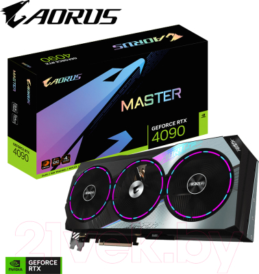 Видеокарта Gigabyte RTX4090 24GB (GV-N4090AORUS M-24GD)