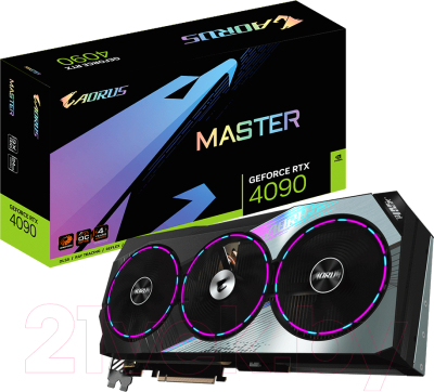 Видеокарта Gigabyte RTX4090 24GB (GV-N4090AORUS M-24GD)