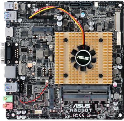 Материнская плата Asus N3050T / 90MB0P90-M0EAY0 - фото
