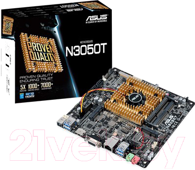 Материнская плата Asus N3050T / 90MB0P90-M0EAY0