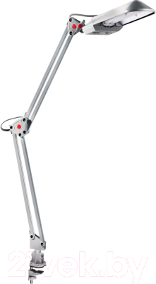 Настольная лампа Camelion KD-017C C03 / 3280 (серебристый) - фото