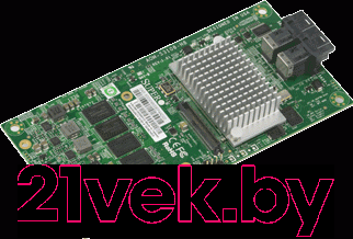 RAID контроллер Supermicro AOM-S3108M-H8 - фото