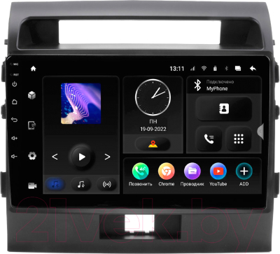 Бездисковая автомагнитола Incar TMX2-2212-3 - фото