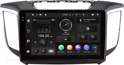 Бездисковая автомагнитола Incar TMX2-2410c-3 - фото