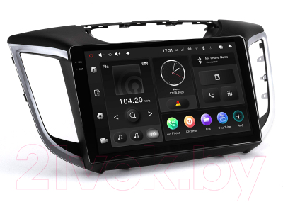 Бездисковая автомагнитола Incar TMX2-2410c-3