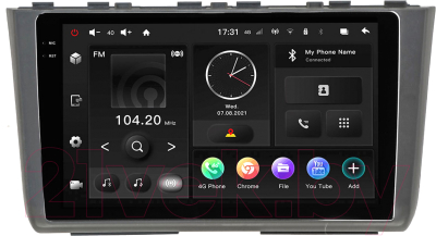 Бездисковая автомагнитола Incar TMX2-2412-3 - фото