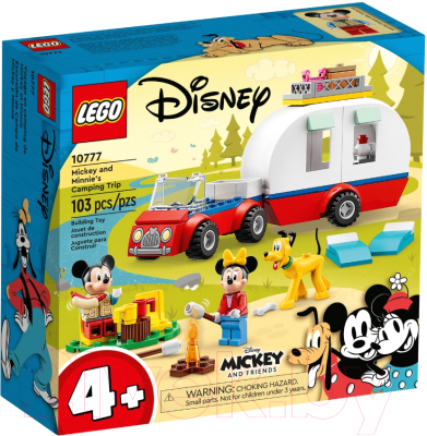 Конструктор Lego Disney Микки Маус и Минни Маус за городом 10777 - фото