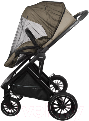 Детская универсальная коляска INDIGO Desire 2 в 1 (бежевый)