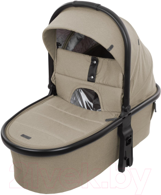 Детская универсальная коляска INDIGO Desire 2 в 1 (бежевый)