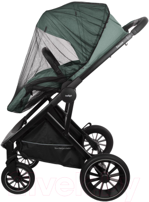 Детская универсальная коляска INDIGO Desire 2 в 1 (зеленый)