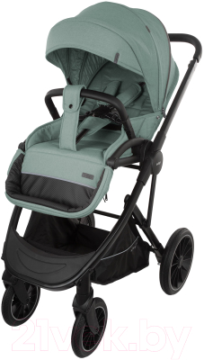 Детская универсальная коляска INDIGO Desire 2 в 1 (зеленый)