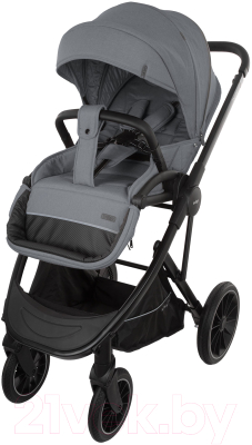 Детская универсальная коляска INDIGO Desire 3 в 1 (графит)