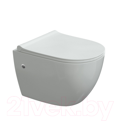 Унитаз подвесной с инсталляцией Berges Atom Line 410 042447