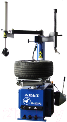 Станок шиномонтажный AE&T M-203BP2