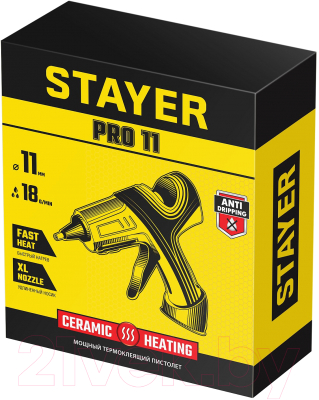 Клеевой пистолет Stayer Pro 11 / 0681-20