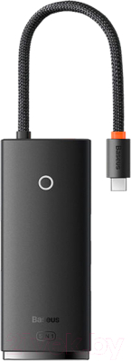 Док-станция для ноутбука Baseus Lite Series 5-Port Type-C HUB Docking Station / WKQX040001 - фото