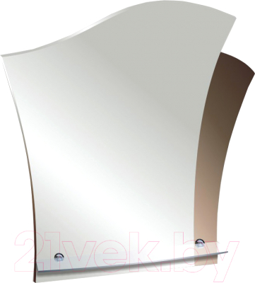 Зеркало Tivoli Элен 465768 (с полкой) - фото