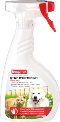 Средство отпугивающее для животных Beaphar Stop It Exterier / 14177 - фото