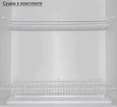 Кухонный гарнитур Eligard Urban 1.6 (белый)