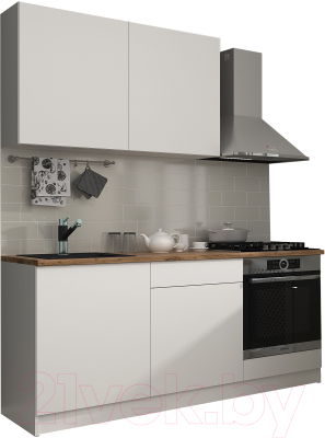 Кухонный гарнитур Eligard Urban 1.8 (белый) - фото