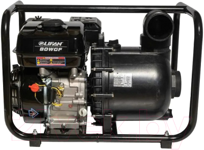 Мотопомпа Lifan 80WGF - фото