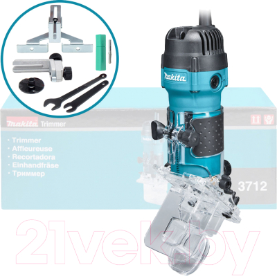 Профессиональный фрезер Makita 3712