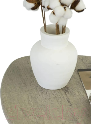 Журнальный столик Мебелик BeautyStyle 11 (серый шпат/металл)