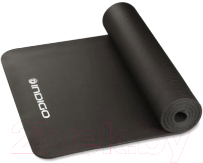 Коврик для йоги и фитнеса Indigo NBR IN194 - фото