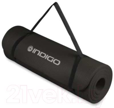 Коврик для йоги и фитнеса Indigo NBR IN194