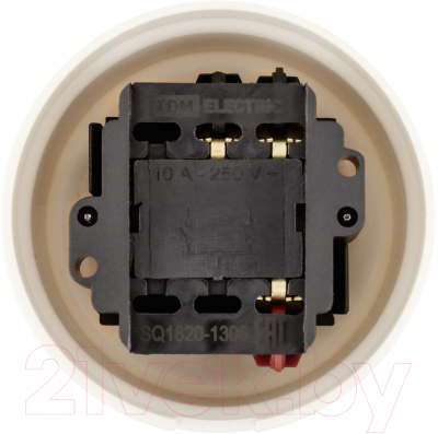 Выключатель TDM Виви SQ1820-1306
